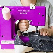 Image result for Small Sewing Machine