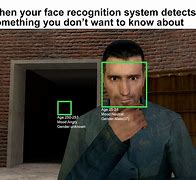 Image result for Facial Recognition Database Memes