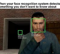 Image result for Facebook Facial Recognition Meme