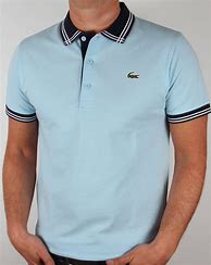 Image result for Lacoste Polo Shirt Sky Blue