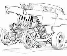 Image result for Hot Rod Coloring Lage Art