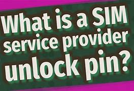 Image result for Sim Service Provider Unlock Pin