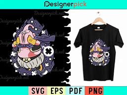 Image result for Majin Buu SVG