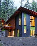 Image result for House with Single Slope Roof