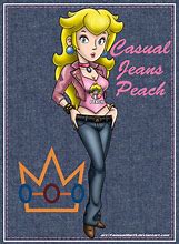 Image result for Princess Peach Casual Clothes Wallpaper
