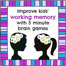 Image result for Working Memory Games