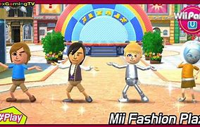 Image result for Mii Plaza Wii