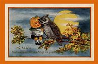 Image result for Vintage Halloween Cards