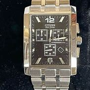 Image result for Citizen Rectangular Watches for Men