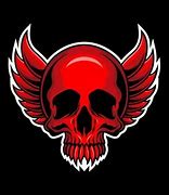 Image result for Demon Skull Logo