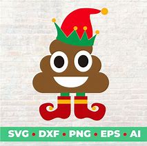 Image result for Poop Emoji Christmas Tree