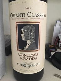Image result for Agricoltori del Geografico Chianti Classico Contessa di Radda
