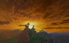 Image result for Realistic Sky Mcpe