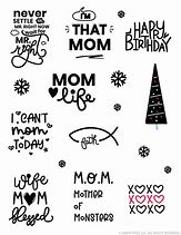 Image result for Black and White Stickers Phone Case