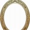 Image result for Golden Oval Frame