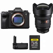 Image result for Sony A1 with Grip