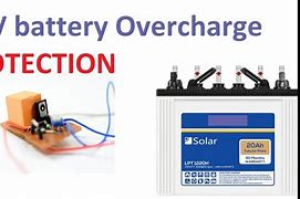 Image result for Battery Overcharge Protection