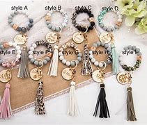 Image result for Beaded Key Ring Ideas