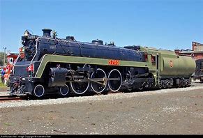Image result for Canadian National Steam 4-6-2