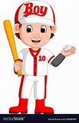 Image result for Baseball Boy Clip Art