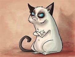 Image result for Grumpy Cat Artwork