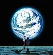 Image result for Anime Earth and Space