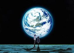 Image result for Anime Holding Earth