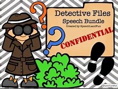Image result for Speech Contest Detective Props