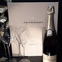 Image result for Champagne with Glasses Set