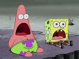 Image result for Spongebob and Patrick Open Mouth Meme