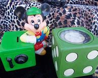 Image result for Mickey Mouse Bank From 60s