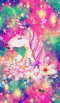 Image result for Unicorn Wallpaper iPad