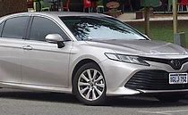 Image result for 2018 White V6 Toyota Camry XSE