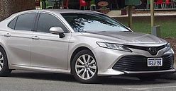 Image result for 2018 Toyota Camry Blue