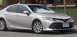Image result for Silver Toyota Camry XSE