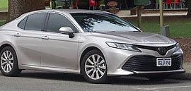 Image result for 2018 Toyota Camry SE Blue