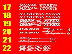 Image result for Radio Flyer Decals