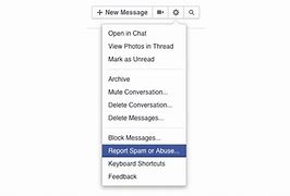 Image result for Report Photo as Spam Facebook