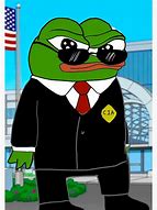 Image result for Pepe Agent Undercover