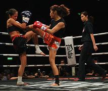 Image result for Female Kickboxing