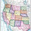 Image result for Show Me a Map of the United States