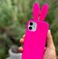 Image result for Cute Pink Bunny Phone Case