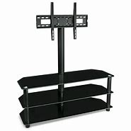 Image result for Glass TV Stand 70 Inch