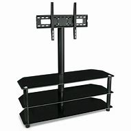 Image result for Tall TV Stands for Flat Screens