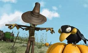 Image result for Scarecrow GIF DC