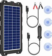 Image result for Solar Battery Charger for RV