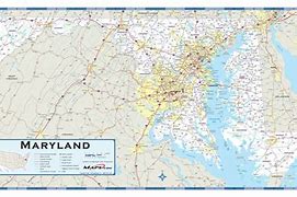 Image result for Maryland Highway Map