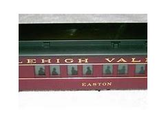 Image result for Lehigh Valley Railroad Passenger Cars