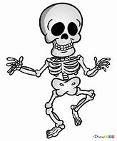 Image result for Animated Skeleton Cartoon