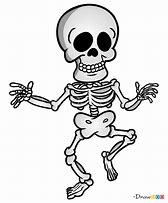 Image result for Skeleton Cartoon Png
